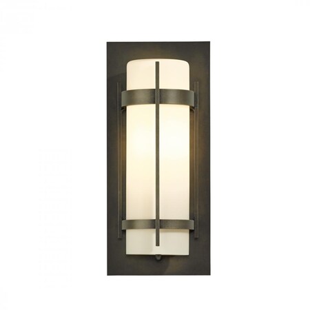 Hubbardton Forge Banded Outdoor Sconce 305893-SKT-75-GG0034